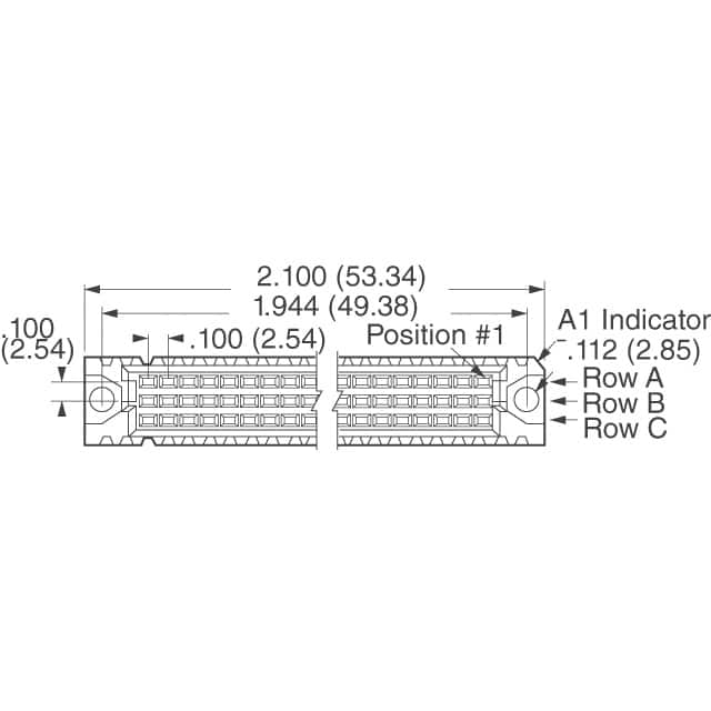 5535070-5 TE Connectivity AMP Connectors  DIN 41612